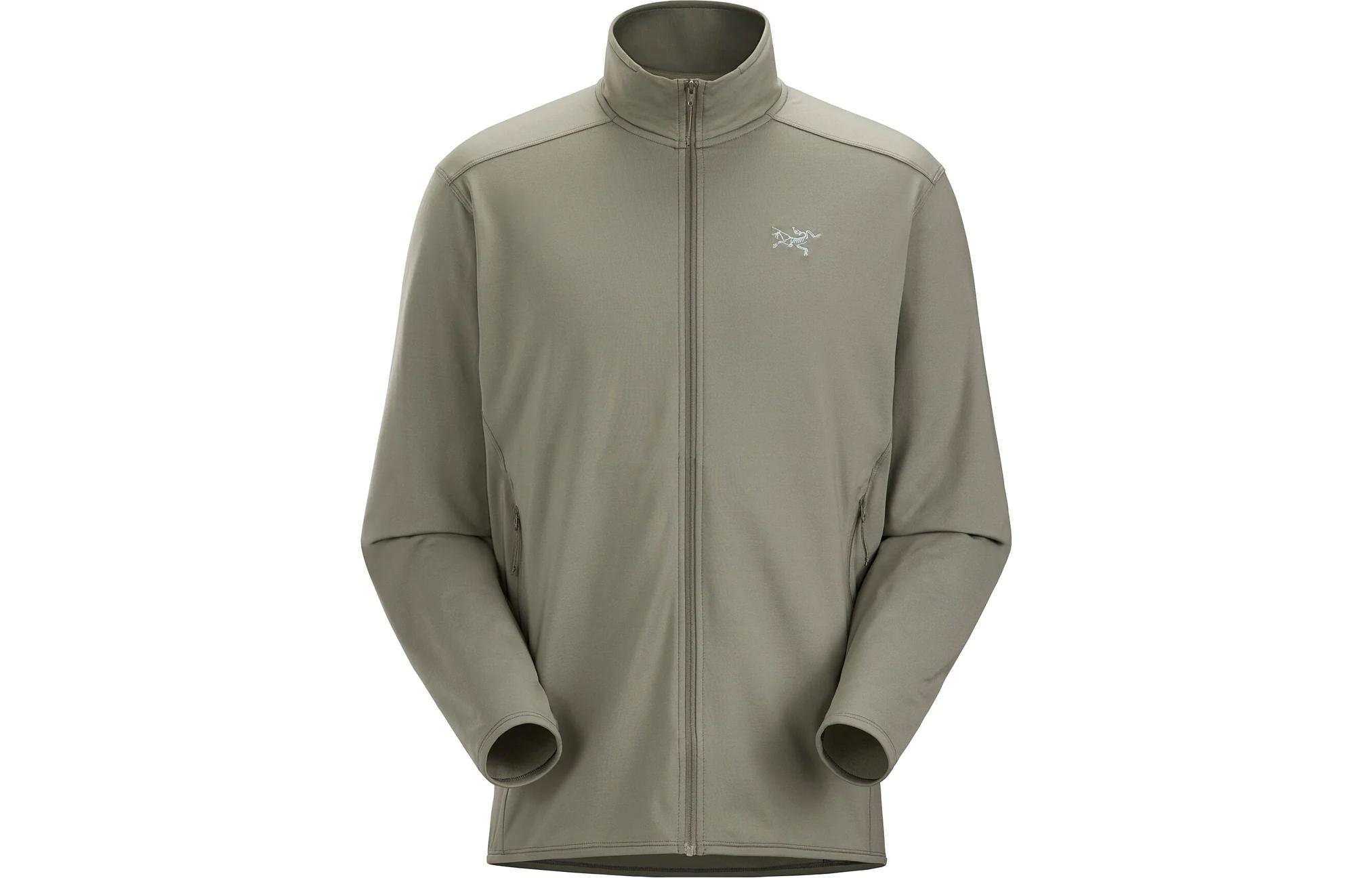 Arcteryx Arc'teryx  Kyanite Lightweight Fleece Jacket with Logo Print and Full Zip. 30712 圖 9