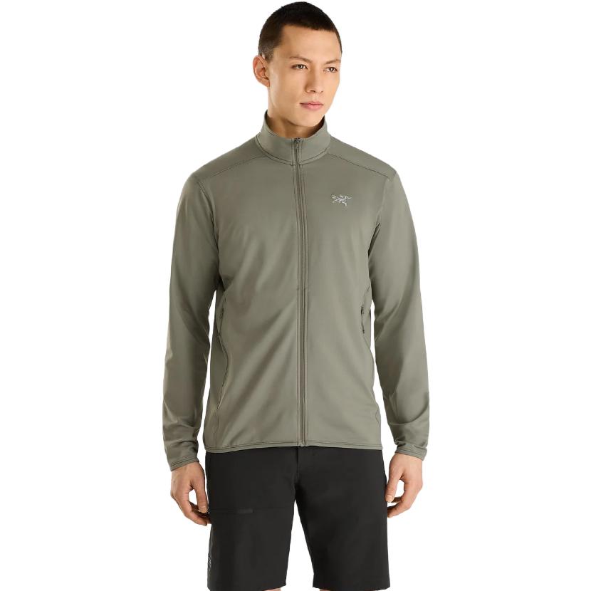 Arcteryx Arc'teryx  Kyanite Lightweight Fleece Jacket with Logo Print and Full Zip. 30712 圖 10