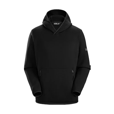Arcteryx Arc'teryx Lightweight Stretch Pullover Hoodie Long Sleeve - Solid Color 29454