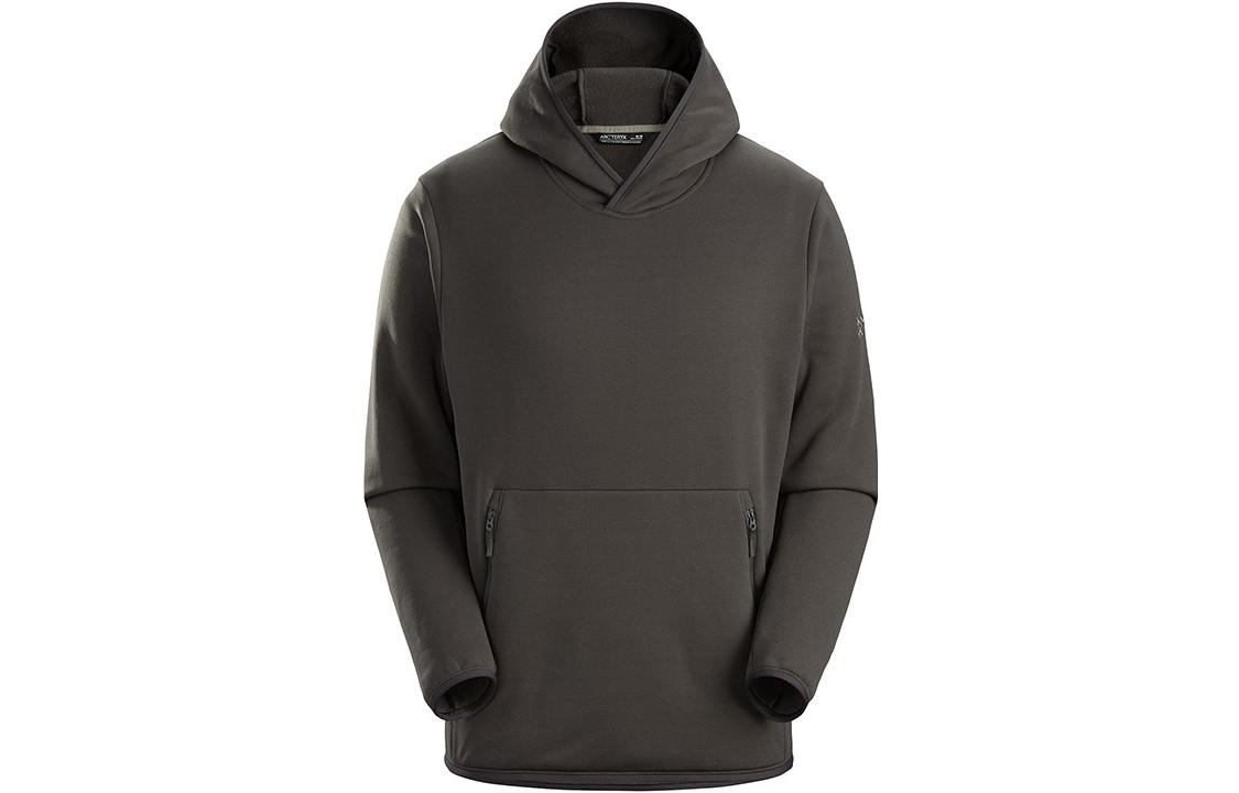 Order Arcteryx Arc'teryx  Lightweight Stretch Pullover Hoodie Long Sleeve - Solid Color 29454
