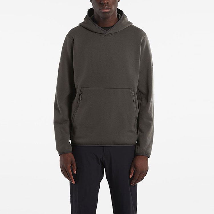 Lookbook Arcteryx Arc'teryx  Lightweight Stretch Pullover Hoodie Long Sleeve - Solid Color 29454