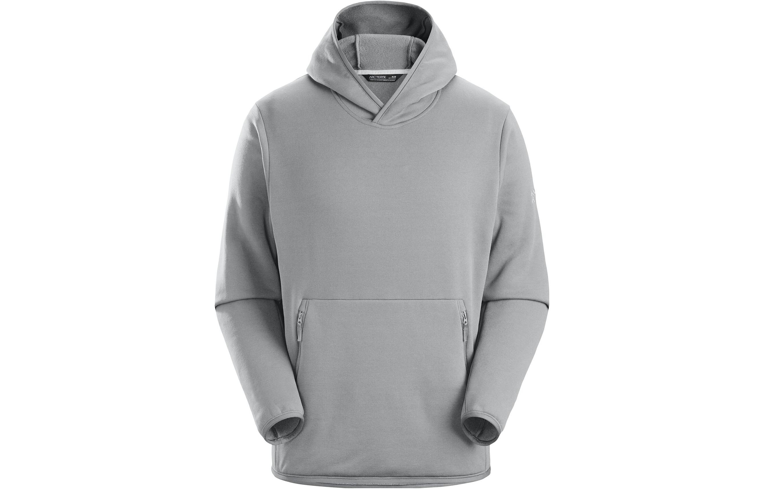 Cheap Arcteryx Arc'teryx  Lightweight Stretch Pullover Hoodie Long Sleeve - Solid Color 29454