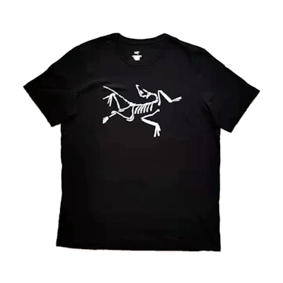 Arcteryx Arc'teryx Logo Print Breathable Crew Neck Casual Sports T-Shirt. 21444