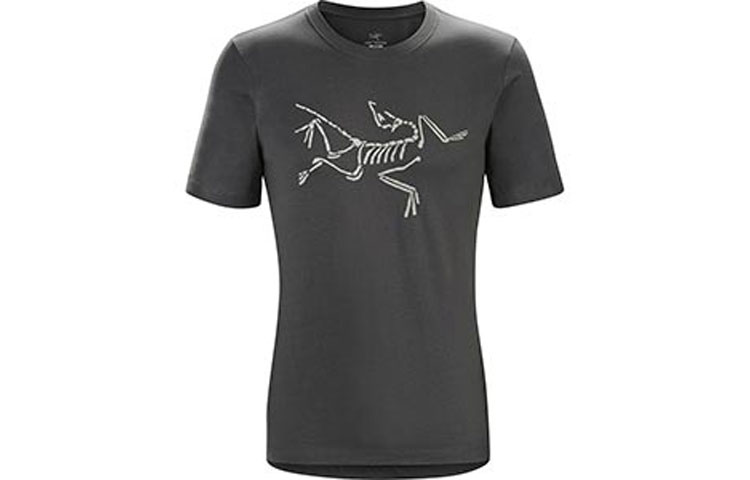 Order Arcteryx Arc'teryx  Logo Print Breathable Crew Neck Casual Sports T-Shirt. 21444