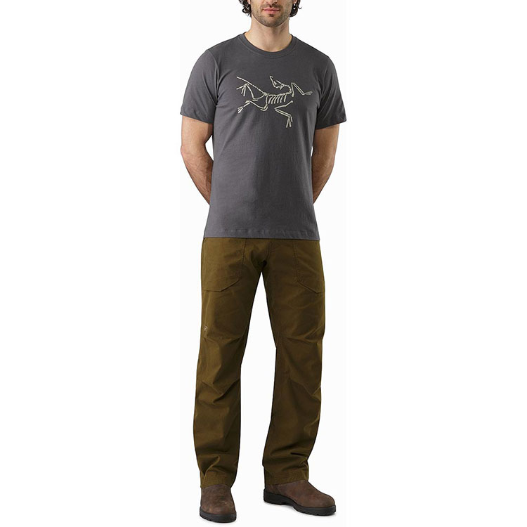 Lookbook Arcteryx Arc'teryx  Logo Print Breathable Crew Neck Casual Sports T-Shirt. 21444