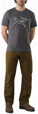 Arcteryx Arc'teryx Logo Print Breathable Crew Neck Casual Sports T-Shirt. 21444 Lookbook Arcteryx Arc'teryx Logo Print Breathable Crew Neck Casual Sports T-Shirt. 21444