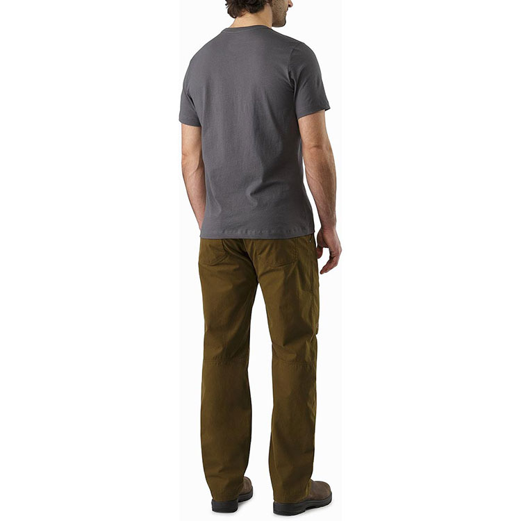 Shop Arcteryx Arc'teryx  Logo Print Breathable Crew Neck Casual Sports T-Shirt. 21444