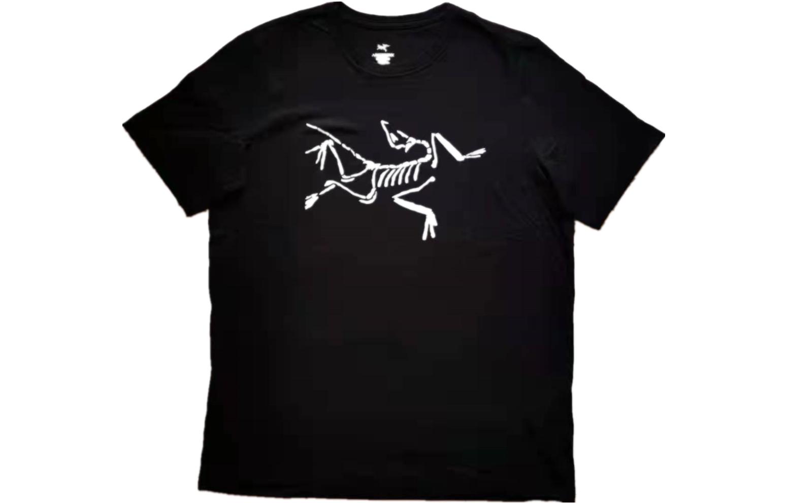 Purchase Arcteryx Arc'teryx  Logo Print Breathable Crew Neck Casual Sports T-Shirt. 21444