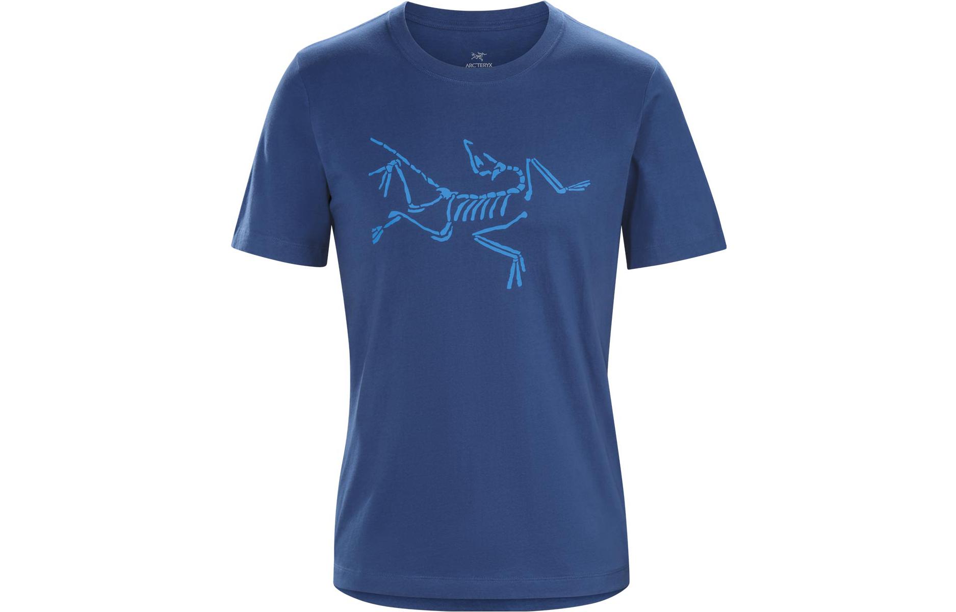 Details for Arcteryx Arc'teryx  Logo Print Breathable Crew Neck Casual Sports T-Shirt. 21444