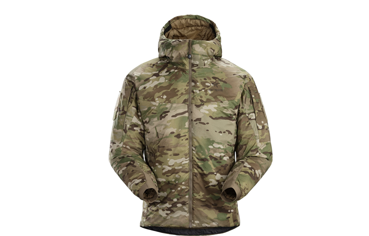 Arcteryx Arc'teryx  Military Series Camo Hooded Jacket - Comfortable Long Sleeve 23690