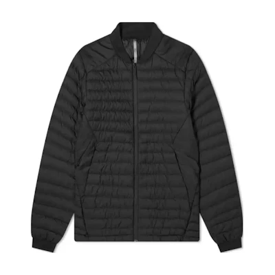 Arcteryx Arc'teryx Slim Fit Full-Zip Solid Color Long Sleeve Jacket 21749