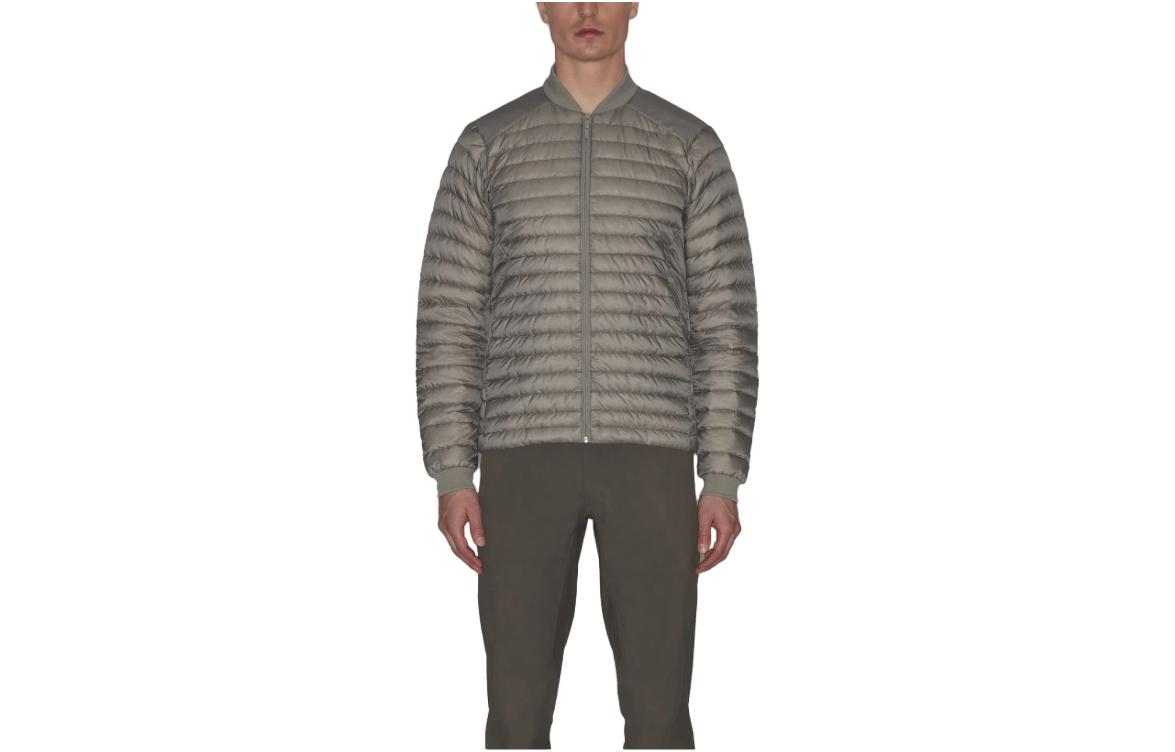 Arcteryx Arc'teryx  Slim Fit Full-Zip Solid Color Long Sleeve Jacket 21749 圖 2