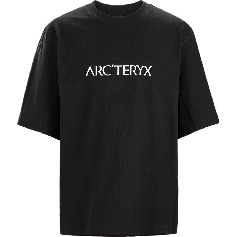 Arcteryx Arc'teryx  Soft Breathable Logo T-Shirt Black Comfortable Short Sleeve. 30300