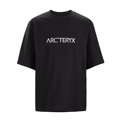 Arcteryx Arc'teryx Soft Breathable Logo T-Shirt Black Comfortable Short Sleeve. 30300
