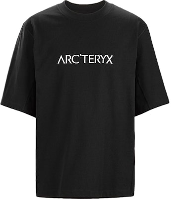 Arcteryx Arc'teryx Soft Breathable Logo T-Shirt Black Comfortable Short Sleeve. 30300 Order Arcteryx Arc'teryx Soft Breathable Logo T-Shirt Black Comfortable Short Sleeve. 30300