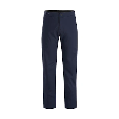 Arcteryx Arc'teryx Softshell Pants Windproof Breathable Black Sapphire Blue 30305