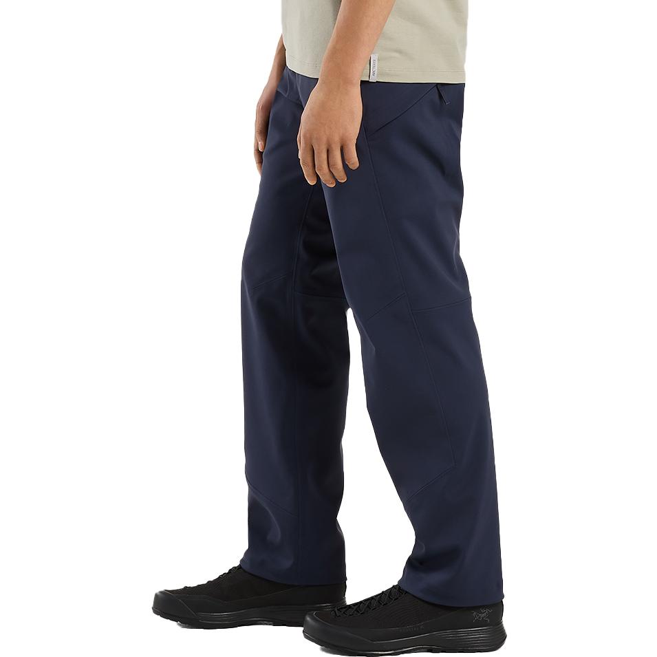 Arcteryx Arc'teryx  Softshell Pants Windproof Breathable Black Sapphire Blue 30305 圖 3