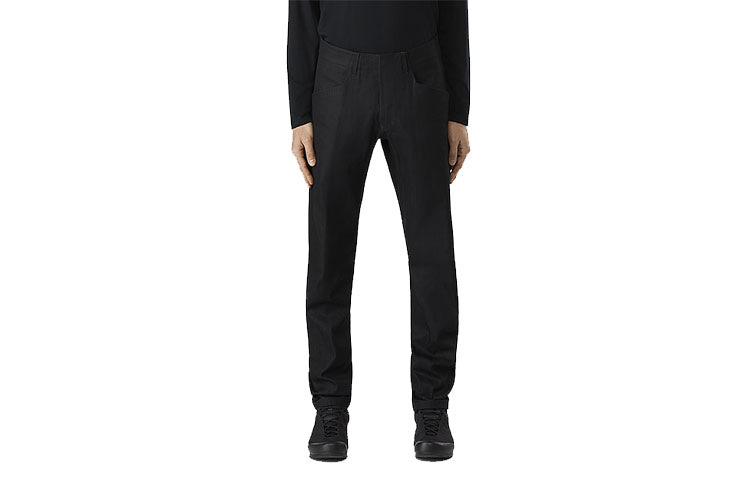 Arcteryx Arc'teryx  Solid Color Minimalist Straight Casual Pants. 29176