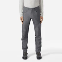 Sizing 始祖鳥 Arcteryx 素色極簡直筒休閒長褲 29176