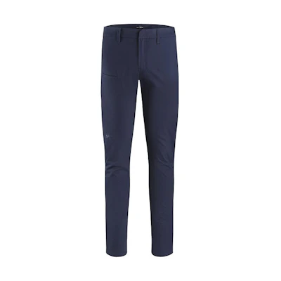 Arcteryx Arc'teryx Solid Color Straight-Leg Casual Button Pants 24424