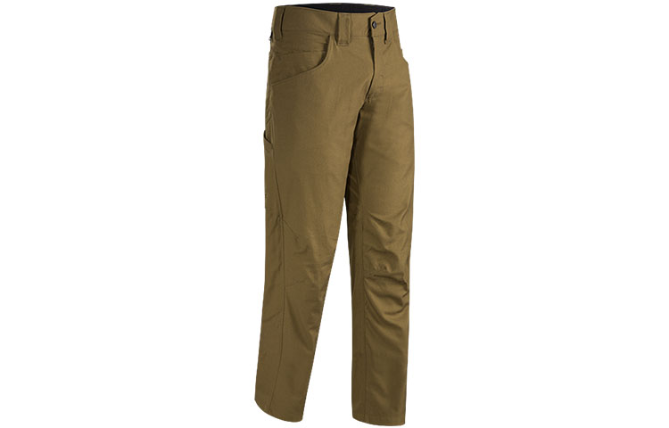 Lookbook Pantalones Casuales Rectos de Color Sólido Arc''teryx 22885