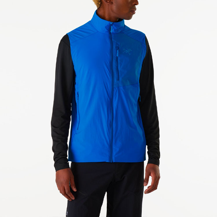Lookbook Arcteryx Arc'teryx  Solid Logo Outdoor Sports Vest with Stand Collar. 29088