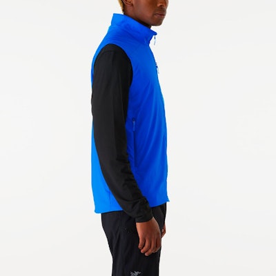 Arcteryx Arc'teryx Solid Logo Outdoor Sports Vest with Stand Collar. 29088 Details for Arcteryx Arc'teryx Solid Logo Outdoor Sports Vest with Stand Collar. 29088