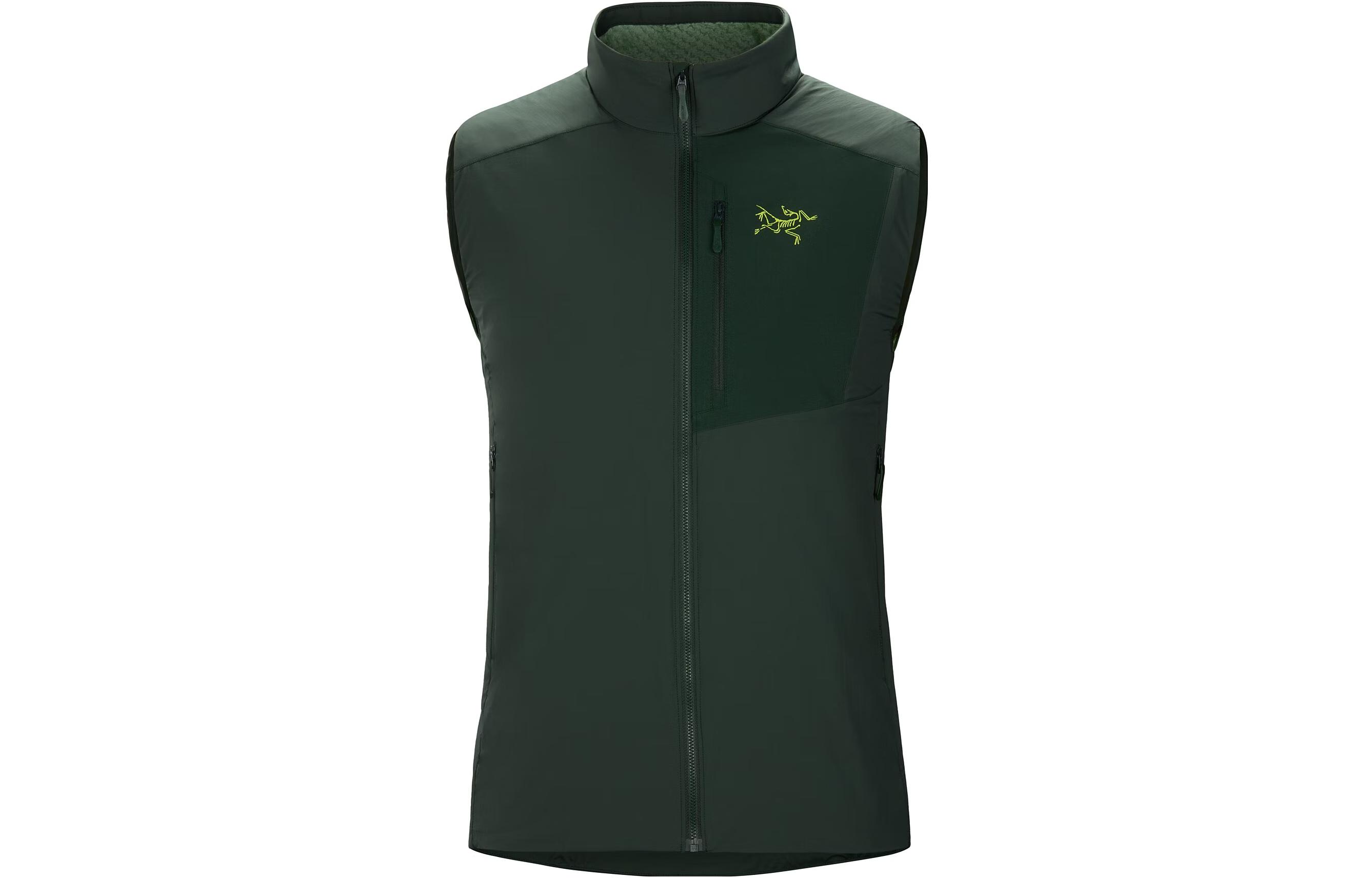 Cheap Arcteryx Arc'teryx  Solid Logo Outdoor Sports Vest with Stand Collar. 29088