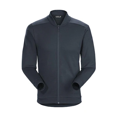 Arcteryx Arc'teryx Tactical Fleece Zip-Up Jacket - Solid Color & Thickened Casual. 21738