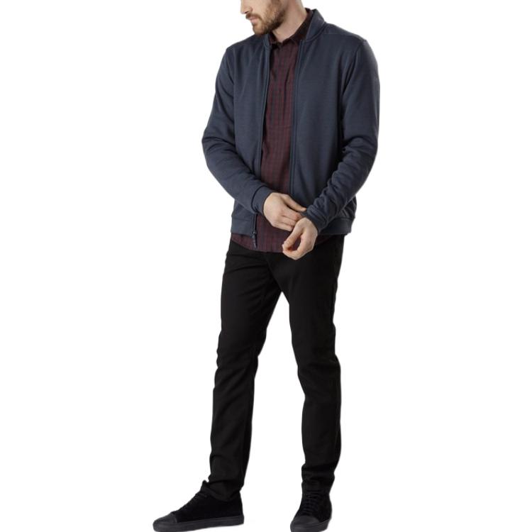 Arcteryx Arc'teryx  Tactical Fleece Zip-Up Jacket - Solid Color & Thickened Casual. 21738 圖 4