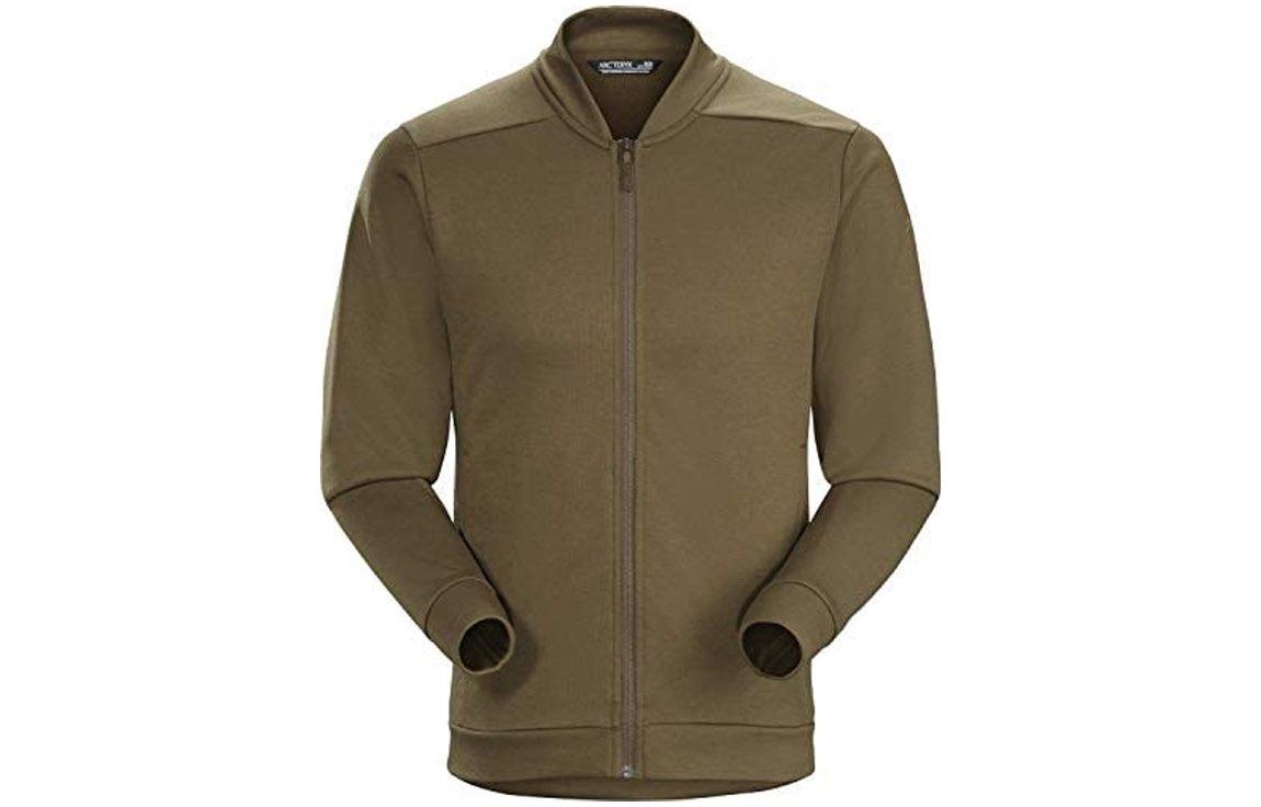 Arcteryx Arc'teryx  Tactical Fleece Zip-Up Jacket - Solid Color & Thickened Casual. 21738 圖 7