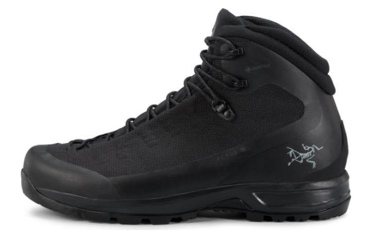 Arcteryx Arc'teryx ACRUX TR GTX Black Mid Hiking Shoes - Shockproof & Durable. X000006281-Black/Black