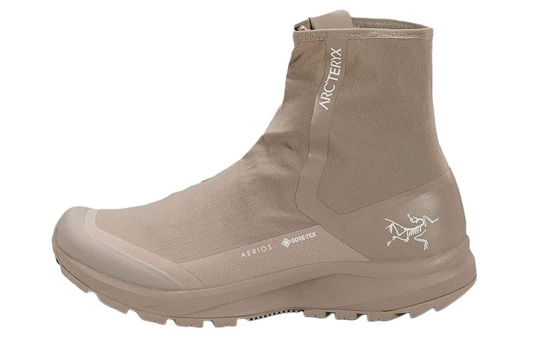 Arcteryx Arc'teryx Aerios Breathable Waterproof Durable Outdoor Boots Sand Color L08706200