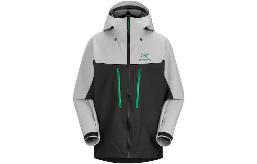 Lookbook Arcteryx Arc'teryx Alpha Jacket  GORE-TEX Multi-functional Windproof Shell Jacket 30485