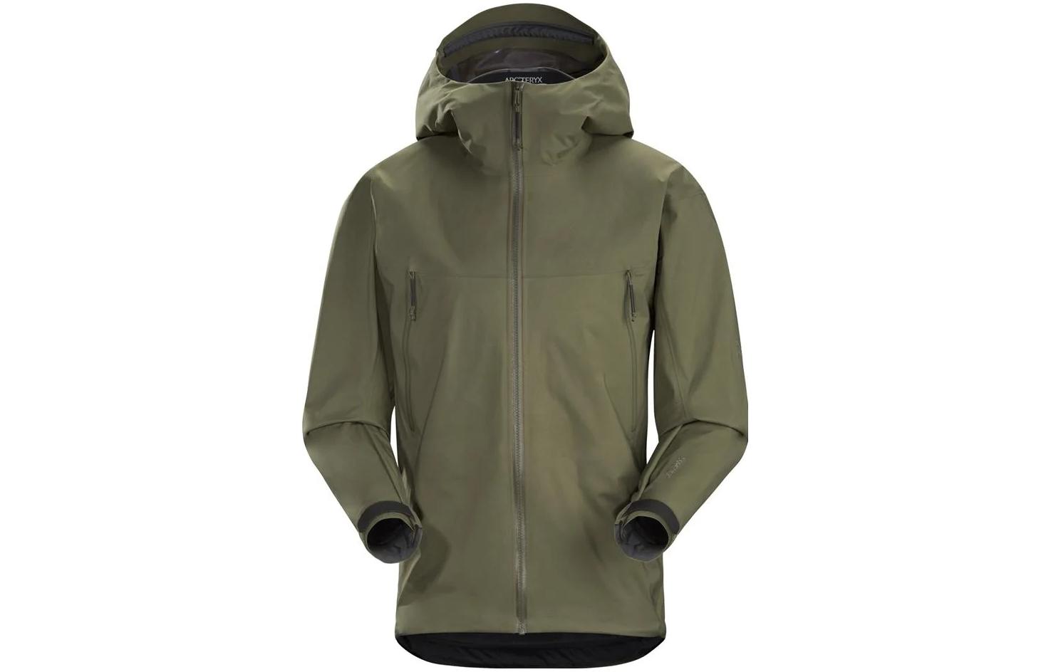 Arcteryx Arc'teryx Alpha LT Gen 2 Waterproof Breathable High Collar Jacket . 18864 圖 6