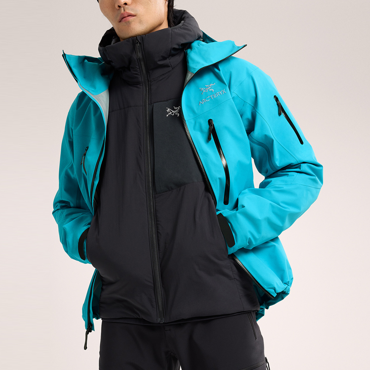 Shop Arcteryx Arc'teryx Alpha SV Gen 7 GORE-TEX Pro Waterproof Jacket  Outdoor Climbing. X000007555