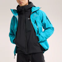 Shop Arcteryx Alpha SV Gen 7 Jaket GORE-TEX Pro Kalispah Outdoor Pendakian. X000007555