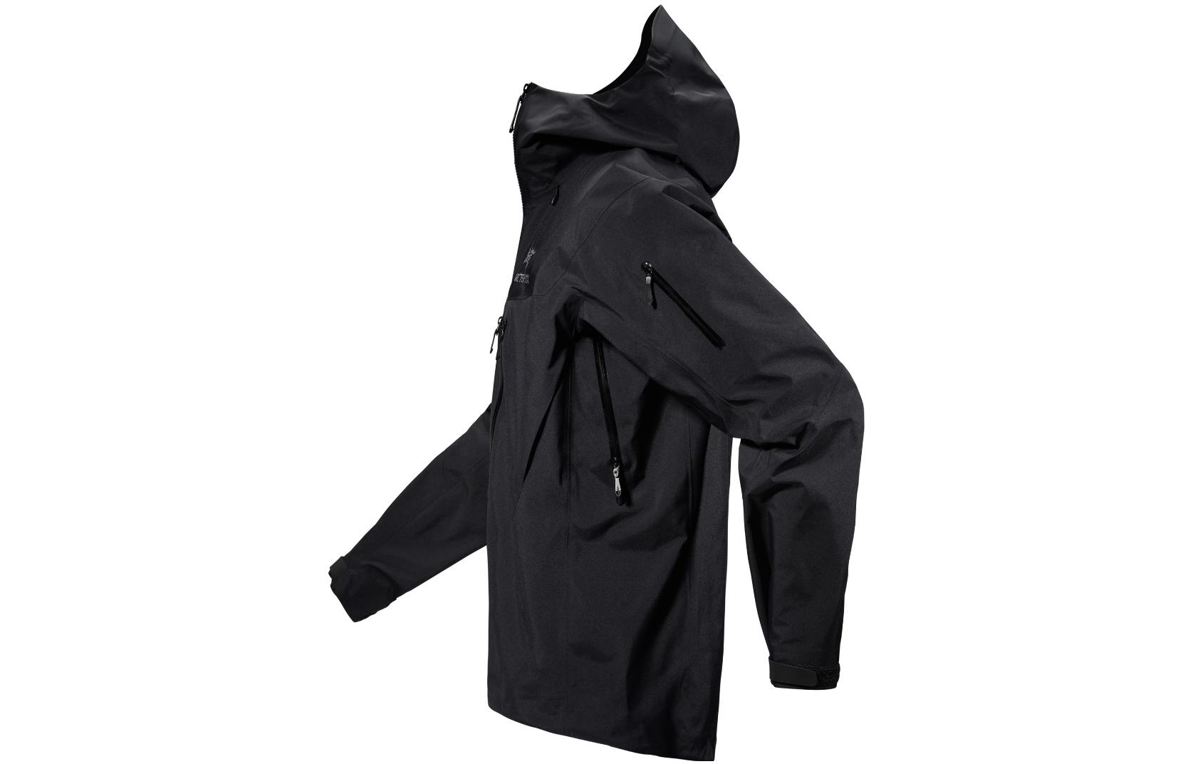 Details for Arcteryx Arc'teryx Alpha SV Gen 7 GORE-TEX Pro Waterproof Jacket  Outdoor Climbing. X000007555