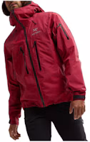 Cheap Arcteryx Alpha SV Gen 7 Jaket GORE-TEX Pro Kalispah Outdoor Pendakian. X000007555