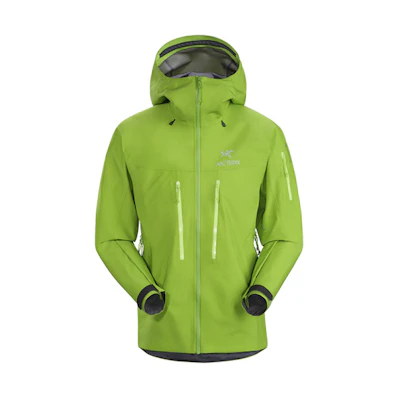 Arcteryx Arc'teryx Alpha SV Waterproof Windproof Hardshell Jacket for Hiking 18082