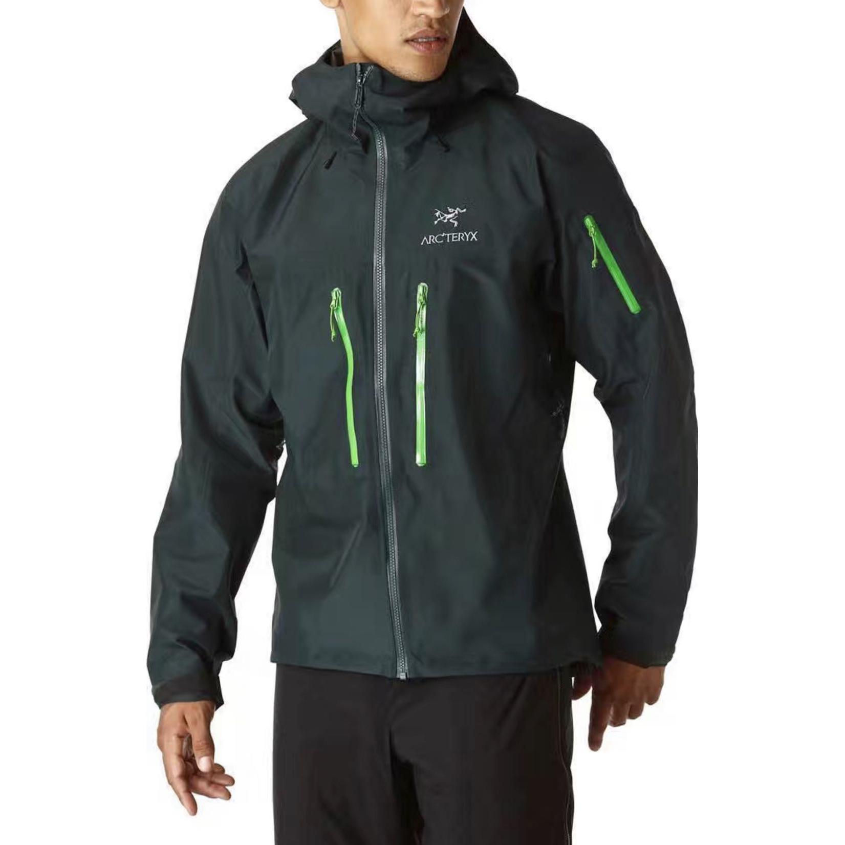 Arcteryx Arc'teryx Alpha SV Waterproof Windproof Hardshell Jacket for Hiking 18082 圖 17