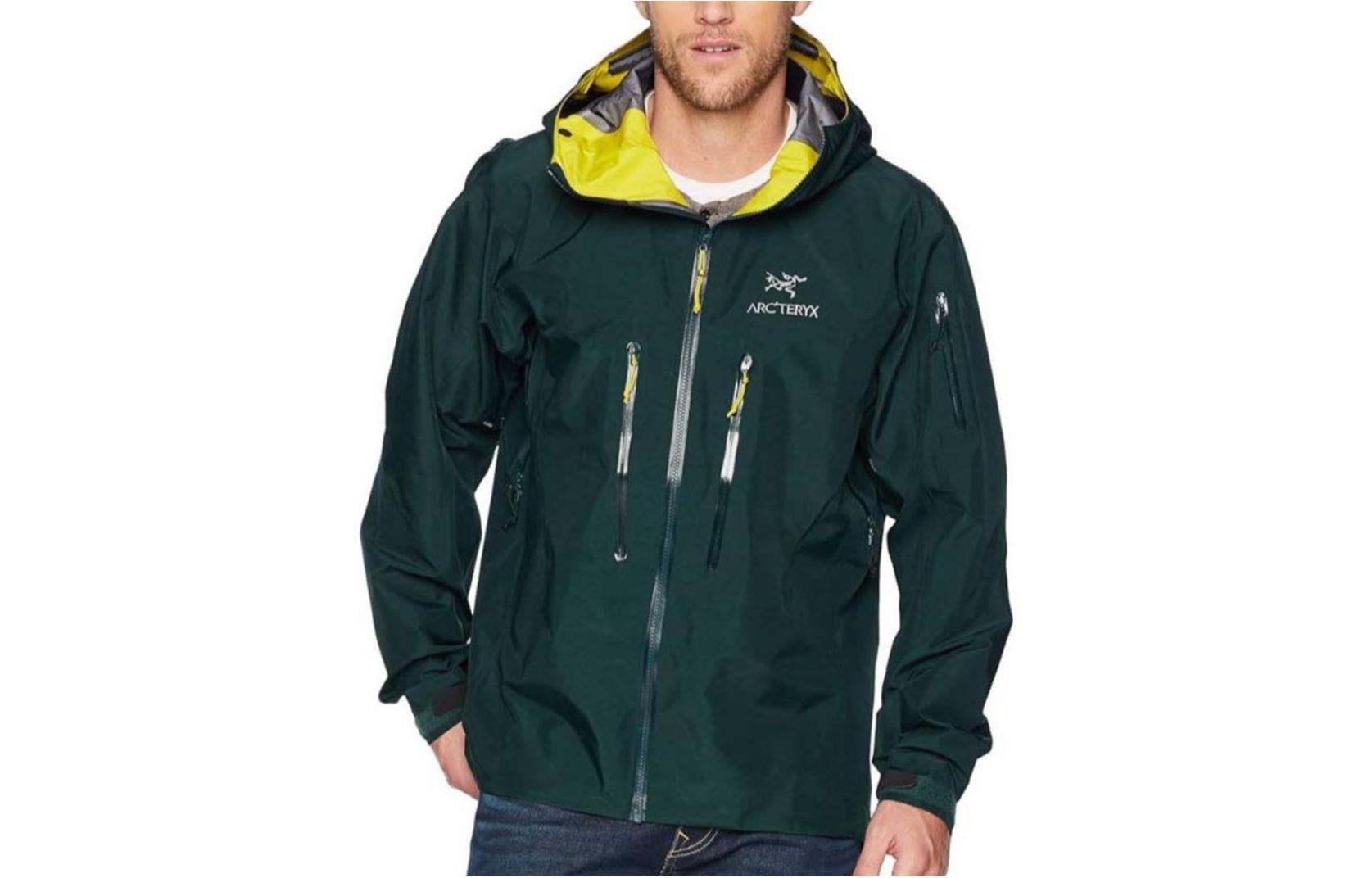 Arcteryx Arc'teryx Alpha SV Waterproof Windproof Hardshell Jacket for Hiking 18082 圖 18