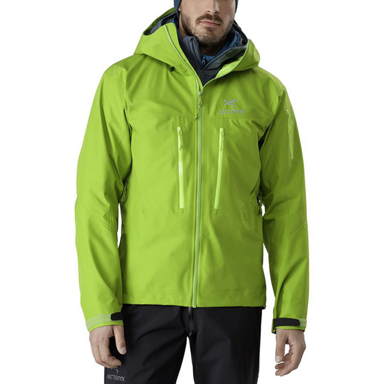 Arcteryx Arc'teryx Alpha SV Waterproof Windproof Hardshell Jacket for Hiking 18082 圖 5