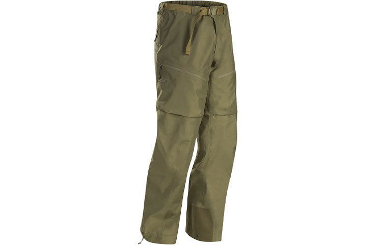 Arcteryx Arc'teryx Alpha Waterproof Breathable Softshell Pants 19101