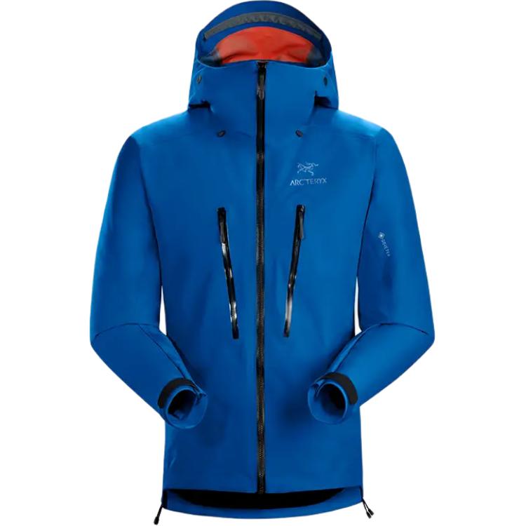 Arcteryx Arc'teryx Alpine Guide  Hooded Zip Jacket Orion Blue 23849