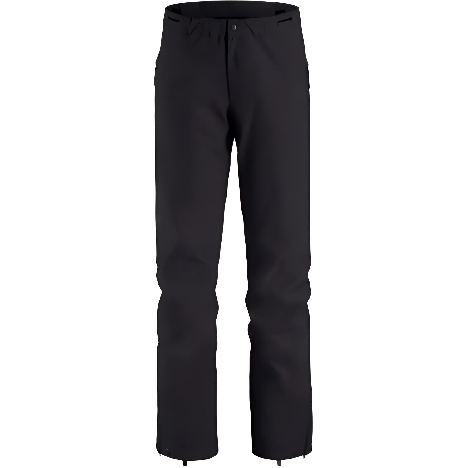 Arcteryx Arc'teryx Alpine Guide Pant  Black Outdoor Mid-Rise Straight Zip Pants. 25480