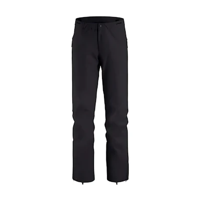 Arcteryx Arc'teryx Alpine Guide Pant Black Outdoor Mid-Rise Straight Zip Pants. 25480