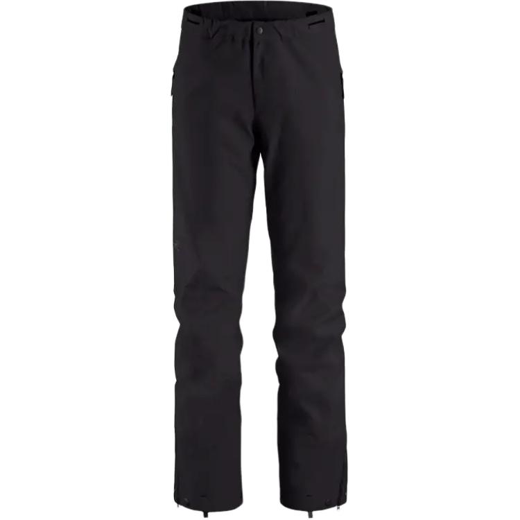 Order Pantalones Arcteryx Alpine Guide Negros para Montaña, Tiro Medio, Cremallera Recta. 25480