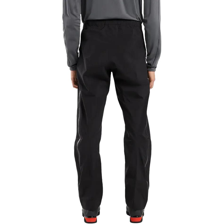 Shop Pantalones Arcteryx Alpine Guide Negros para Montaña, Tiro Medio, Cremallera Recta. 25480
