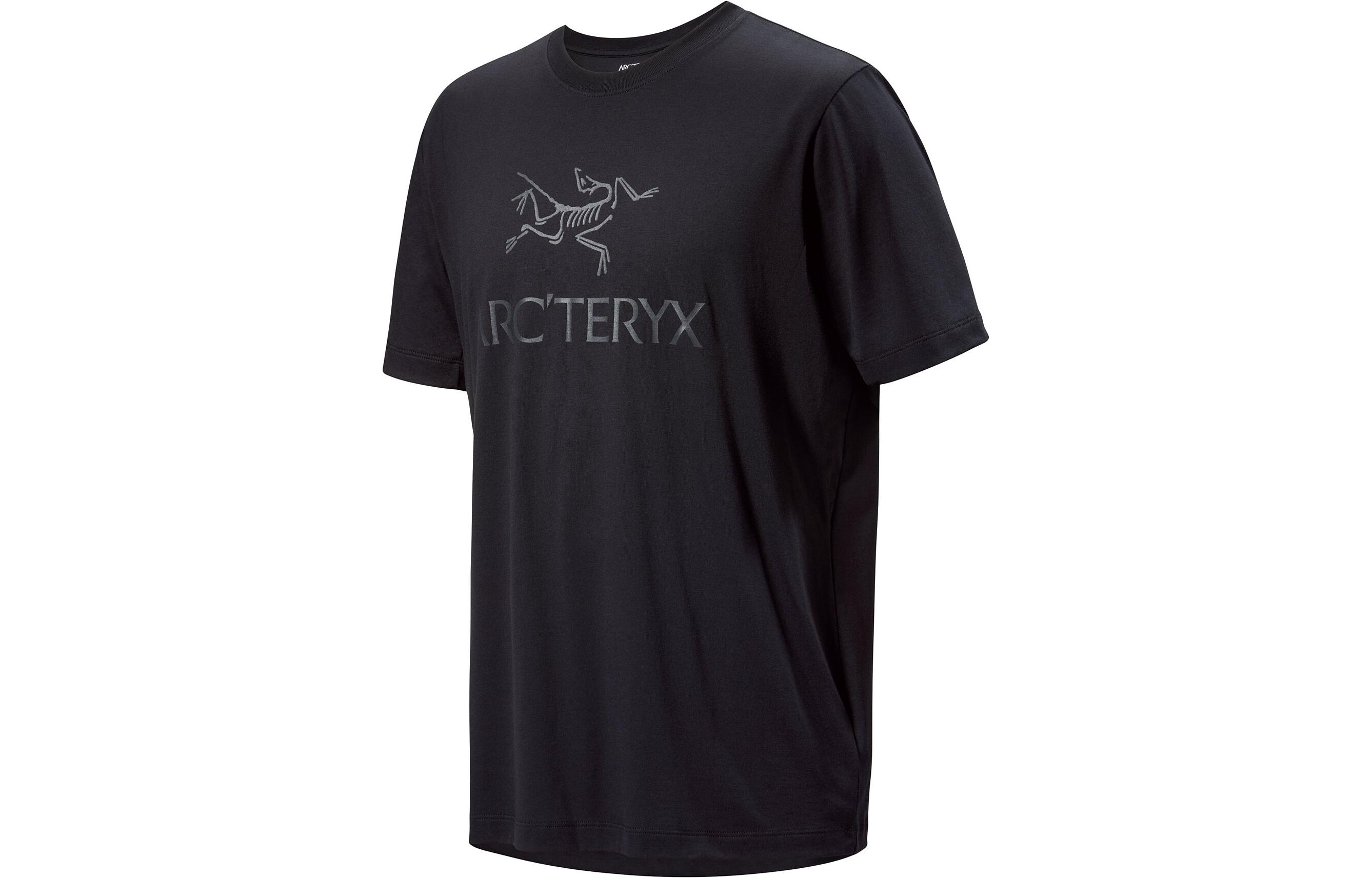 Arcteryx Arc'teryx Arc'Word Logo SS Tee Breathable Crewneck Graphic T-Shirt - X000007991